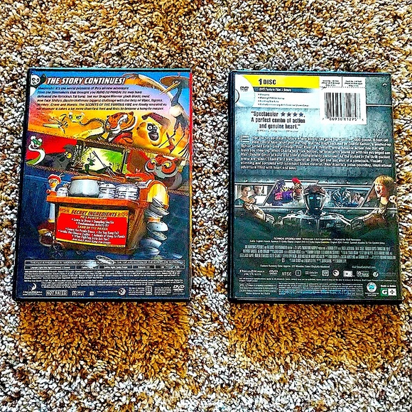 2 Children movies: Secrets of the Furious Five &
Real Steel - Picture 2 of 4